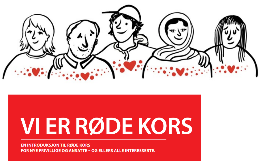 Vi inviterer til startkurs for nye frivillige