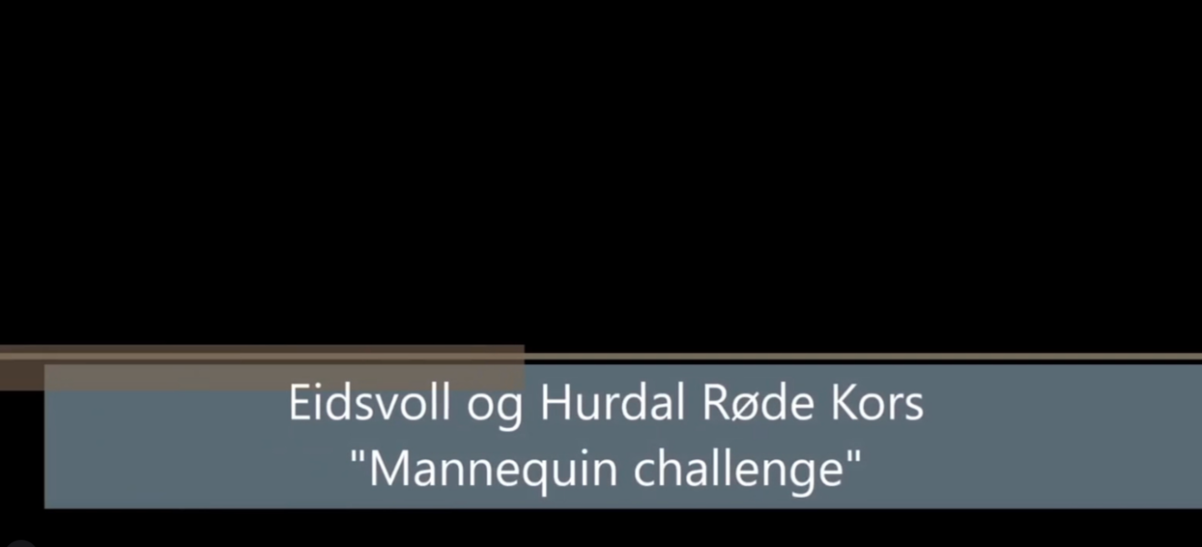 ARTIGE MINNER - Mannequin challenge i hjelpekorpset