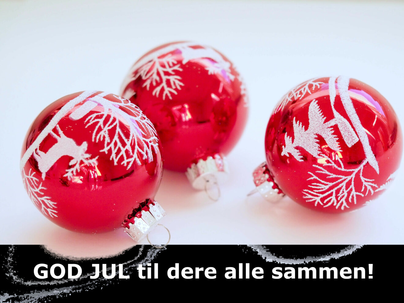 God jul til alle lesere