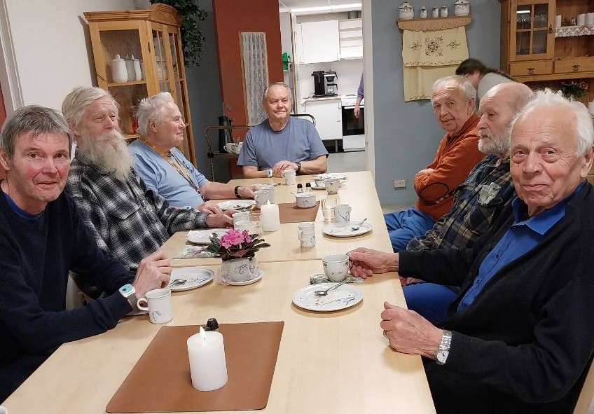 Besøkstjenesten: hyggelig sammenkomst på Vilberg bosenter