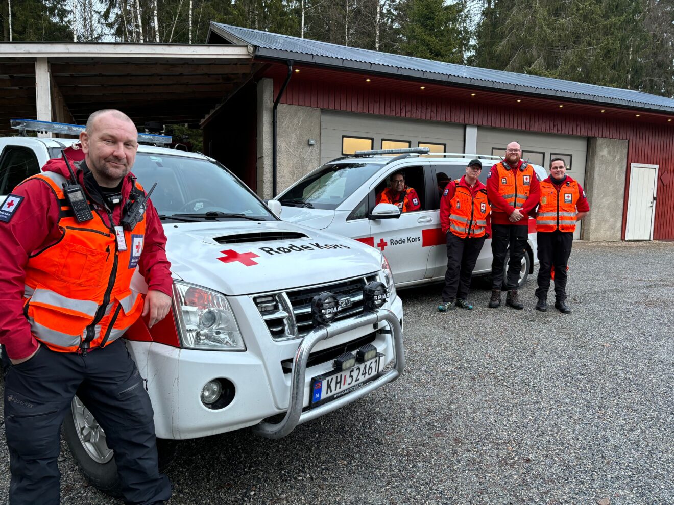 Forebyggende aktivitet i påsken: var lite folk å se