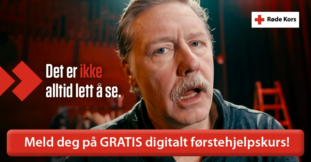 Bli med på gratis digitalt førstehjelpskurs