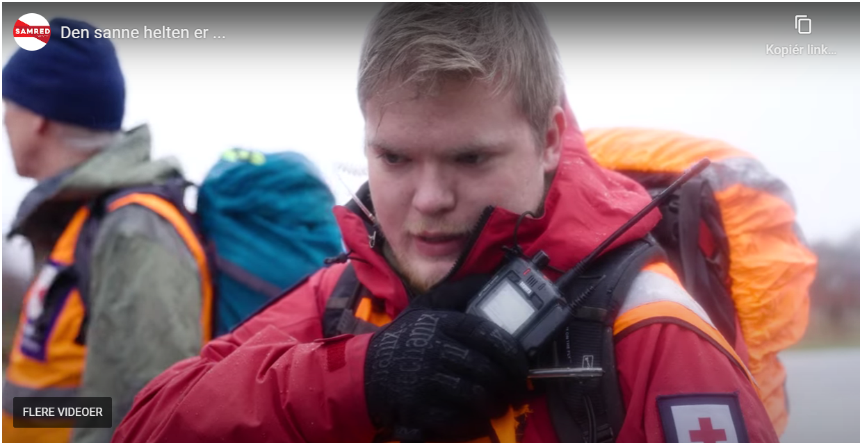 Den sanne helten er...